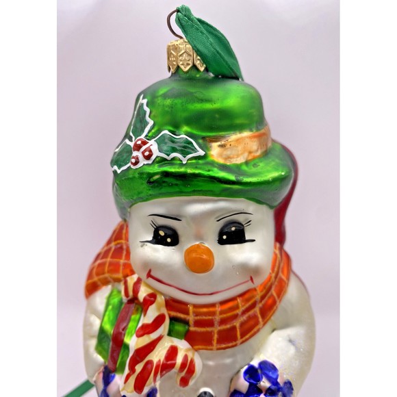 Christopher Radko Christmas Ornament The Snowbergs Used - Picture 2 of 11